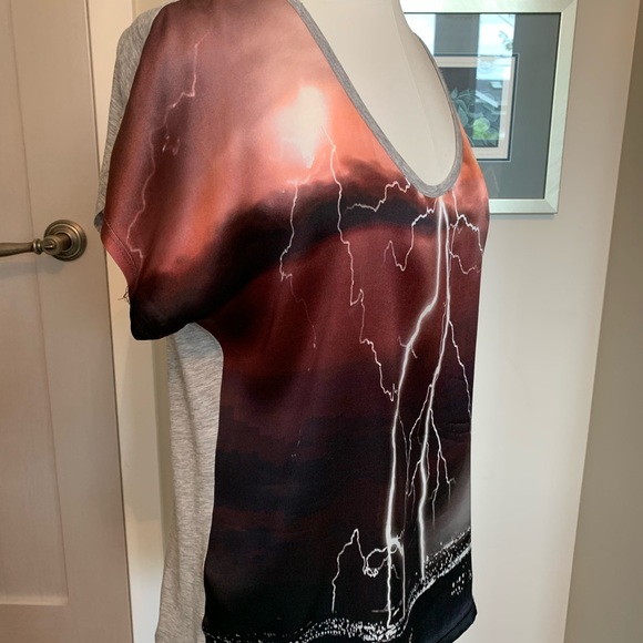 Barbara Bui silk and cotton Tee - Picture 3 of 7